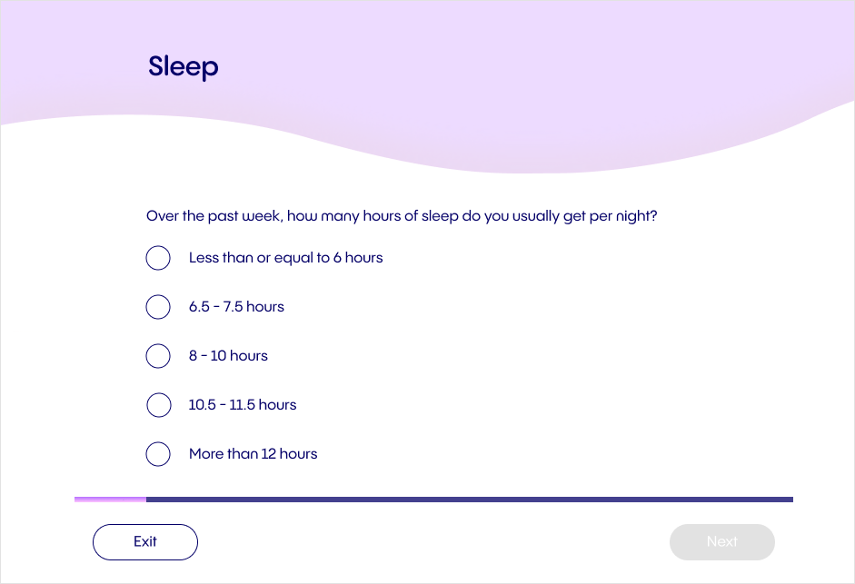 Real-time Assessments